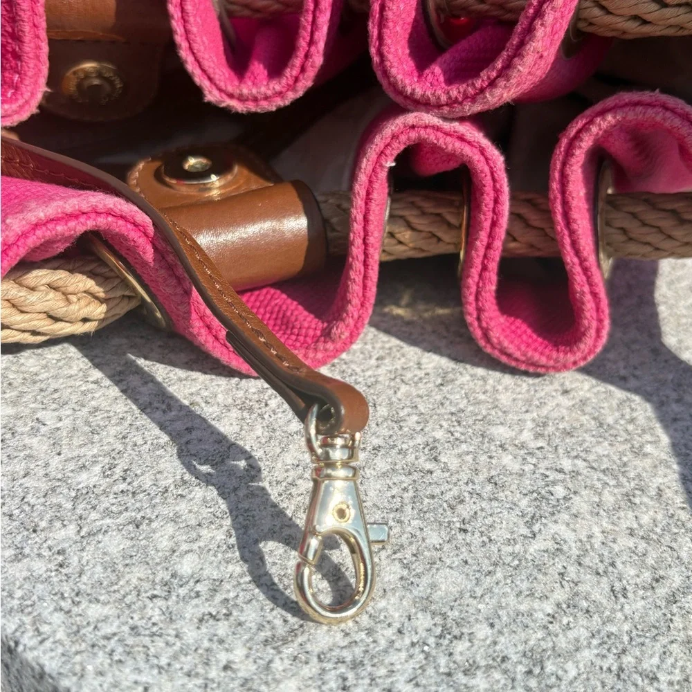 Michael Kors Marina  Large Canvas Drawstring Tote - Picture 6 of 17